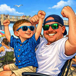 Dad of the Month | TTS
