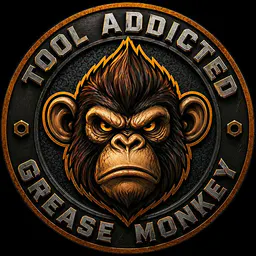 TOOL ADDICTED GREASE MONKEY