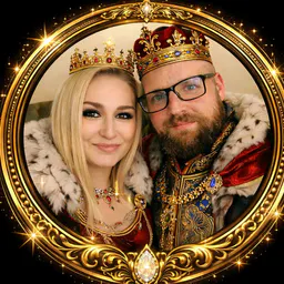 Malāsha&Jonathon💎Diamond Art
