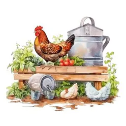 GardeningChickens