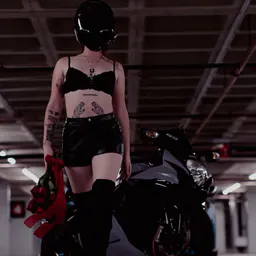 Biker Babe