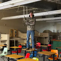 High-tech redneck