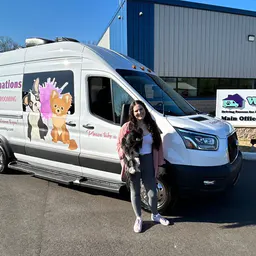 It’s Christine the Groomer