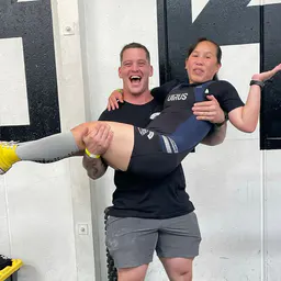Tran Wreck and Kilted Koach