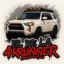 El de la 4runer ❤️🍀