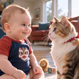 Cute baby