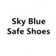 Sky Blue Safe Shoes