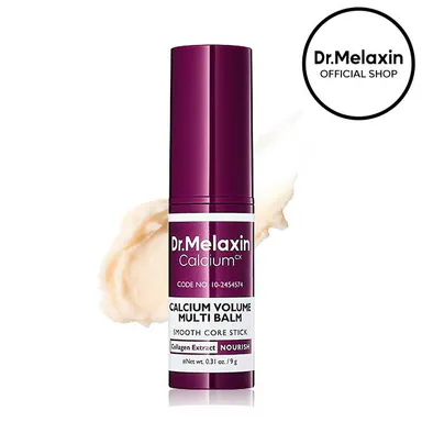 [Dr.Melaxin Official] Calcium Multi Balm Eye Care Routine Korean Skin Care Anti-aging Cosmetics Collagen Eye Stick 9g