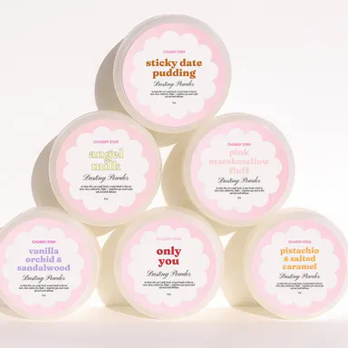 Dusting Powder for Body Care - Talc-Free Fragrance Scented Powder for Body Fragrance - Fluffy Skin Care Cosmetic Body Care
