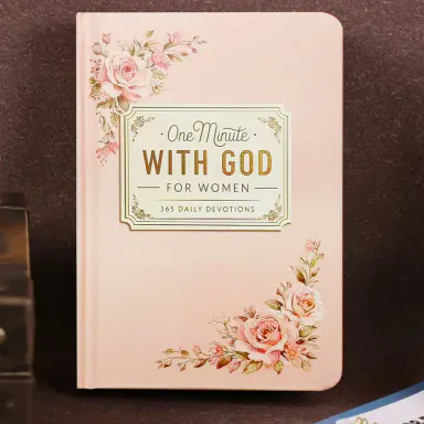 First Day of School One Minute with God for WoMen, 365 Days Devotional Journal, Portable Daily Reflections NoteBook, Perfect Gift for Holidays Birthdays Christmas New Year, Self Improvement Journal,back to school,back to school haul