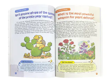 Children's encyclopedia, children's reading books, extracurricular reading gifts