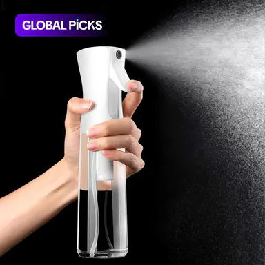Clear Multifunctional Water Spray Bottle, Styler Spray Bottle, Clean Ultra Fine Continuous Mist, Plant Watering