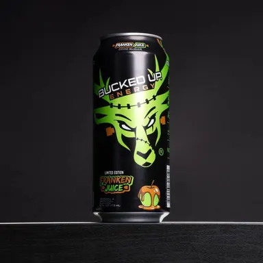 Bucked Up Energy Drink 1 Case [12 Count] Sport Beverage