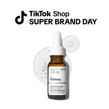 The Ordinary Multi-Peptide Eye Serum, Anti-Aging Formula for Crow’s Feet, Dark Circles & Puffiness, 0.5 Fl Oz