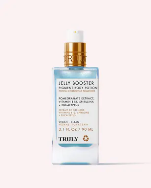 Jelly Booster Pigment Body Potion – Targeted Discoloration Treatment with Pomegranate & Vitamin B12 – Corrects Dark Spots, Hyperpigmentation & Acne Scars – Boosts Collagen and Renews Skin for a Smoother, Even Tone – Suitable for All Skin Types