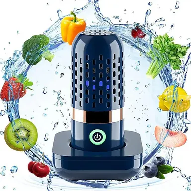 Fruit and Vegetable Washing Machine, Wireless Automatic Vegetable Cleaner, Fruit Cleaner Device, Food Purifier Appliance, Kitchen Appliances, Great Gift Idea