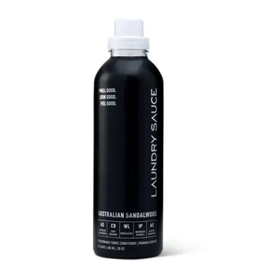 Laundry Sauce Performance Fabric Softener: Deep Conditioning for Irresistibly Soft Clothes & Long-Lasting Scent, Advanced Formula for Wrinkle Reduction, 19.5 fl oz