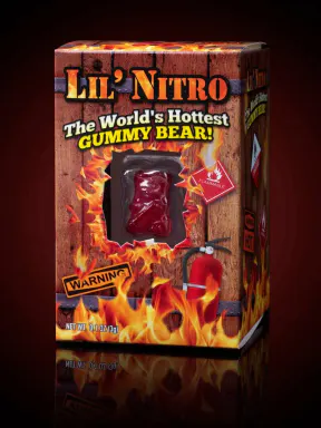 Lil' Nitro® Gummy Bear