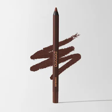 Persona Cosmetics 24HR Waterproof Eyeliner Sharpen-able Eye Pencil - Cruelty-Free Vegan Makeup Cosmetic