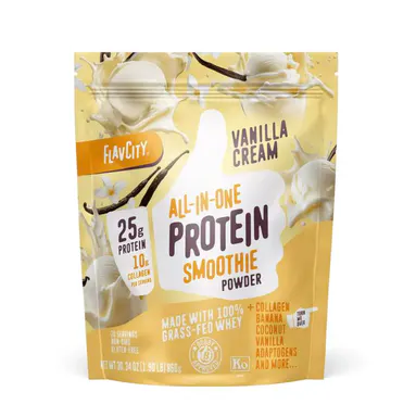 Vanilla Cream Protein Smoothie