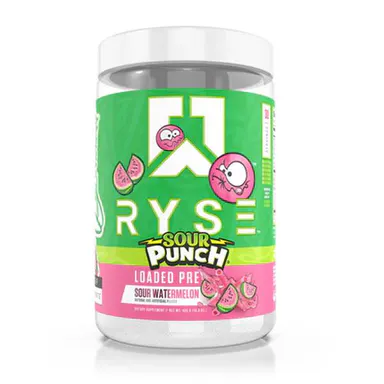 RYSE Loaded Pre Workout Powder - Daily Pre-Workout for Men & Women with over 300mg Caffeine, Beta Alanine, and Citrulline - 30 Servings