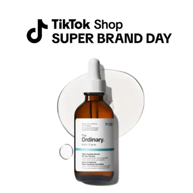 The Ordinary Multi-Peptide Serum for Hair Density, Peptide-Powered Formula for Thicker, Fuller Looking Hair, 2 Fl Oz