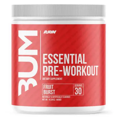 CBUM Essential Pre-Workout Fitness Supplement