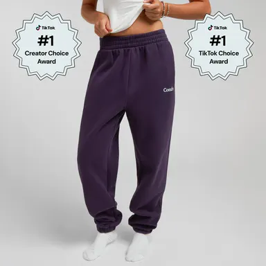 Comfrt | Cloud Sweatpants | Buttery Soft Jogger Casual Style Sweatpants Deep Pockets