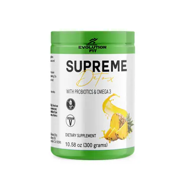 Supreme Detox Supplement Healthcare Natural Fiber Powder