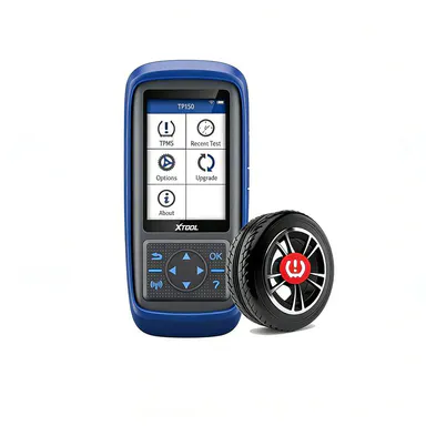 [Summervibes] XTOOL TP150 TPMS Programming Tool, 2026 TPMS Relearn Tool, Activate/Relearn/Diagnosis All Known TPMS Sensors, Program TS100 Sensors (315/ 433MHz), TPMS Reset Tool TPMS Programmer fathersdaygift,father'sdaygifts,car accessories