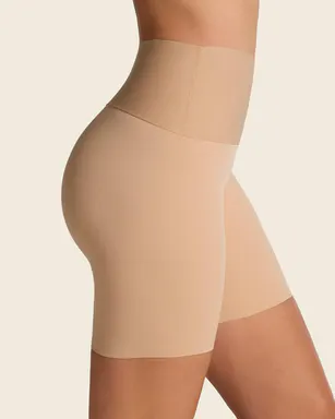 Leonisa PowerStay Stay-In-Place Seamless Shapewear Short