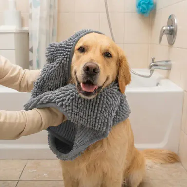 Muddy Mat Doggy Dryer Shammy Towel