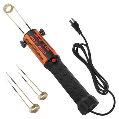 SOLARY H7 1200W 110V Induction Heater Kit with 3 Coils, Cooling Fan and LED Work Light for Rusted Bolt and Nut Removal
