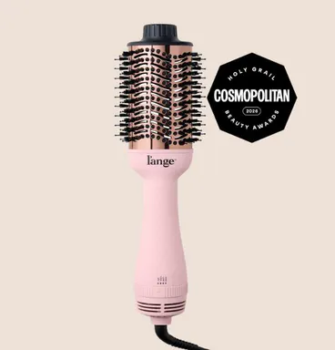 L'ANGE HAIR Le Volume 2-in-1 Titanium Blow Dryer Brush - Hot Air Brush Dries, Smooths & Volumizes for Frizz-Free Blowouts