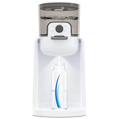 #SummerVibes GROWNSY Instant Baby Bottle Warmer, Precise 4 Temperatures Control | Night Light, Midnight Feeding | Warm Water Dispenser for Formula in Seconds | 72H Smart Thermostat, Easy Keep Warm/k301