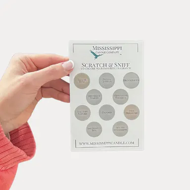 Scratch & Sniff Cards