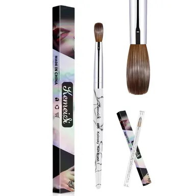 Different-Size Nail Art Brush, Professional Manicure Brush, Gel Nail Polish Extension Pen for DIY Nail Art Projects, Nail Art Accessories, Nail Brushes, Manicure Supplies, Nail Design Tools