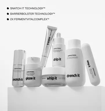 Complete It by Point of View: full-spectrum skin prep regimen