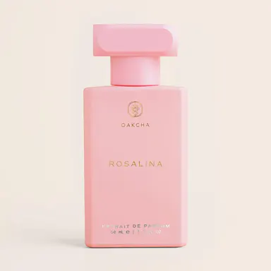 Rosalina – Dark Floral Amber Extrait de Parfum | Black Cherry, Rose & Myrrh | Feminine Fragrance