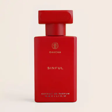 Sinful – Fruity Woody Sweet Extrait de Parfum | Cherry Liqueur, Rose & Tonka Bean | Unisex Fragrance