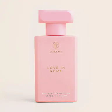 Love in Rome – Feminine Gourmand Extrait de Parfum | Vanilla, Jasmine & Black Currant Perfume - 50mL