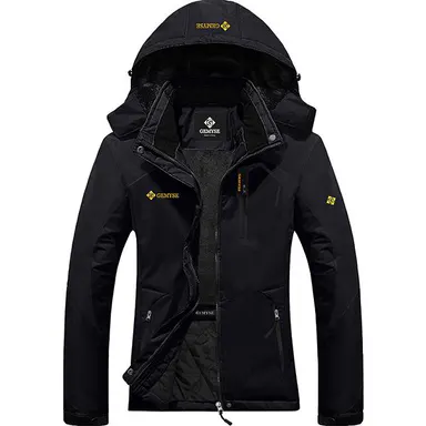 GEMYSE Women's Hooded Mountain Ski Jacket - Waterproof, Windproof Winter Outdoor Parka Coat