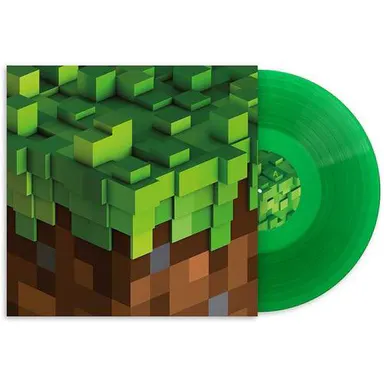 Minecraft Volume Alpha - Transparent Green - C418 - Record Album, Vinyl LP