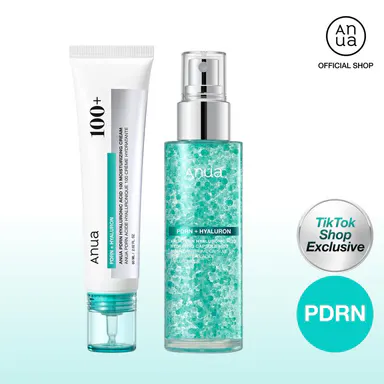 [Anua] PDRN Dewy Glow Essential Duo & Trio Set  | For Plumper and Youthful-Looking Skin, Collagen Care | PDRN Cream, PDRN Collagen Facial Serum Spray, Lip Balm for Lifting & Firming Skin Care, Rejuvenating skin, Korean Skincare