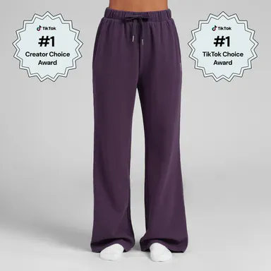 Comfrt | Waffle Lounge Relaxed Sweatpants