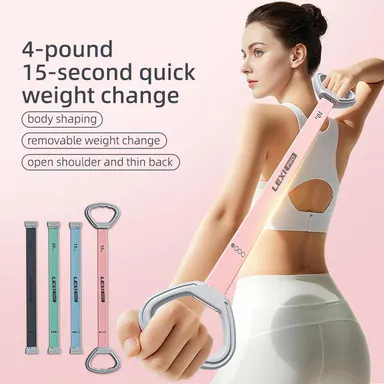Adjustable Resistance Band with Ergonomic Grips, 10-25LB Multi-Level Stretching Gear for Home Fitness, Yoga, Chest and Arm Workouts, Workout Equipment, Chest And Arm Workout Resistance Bands tiktokshopbacktoschool