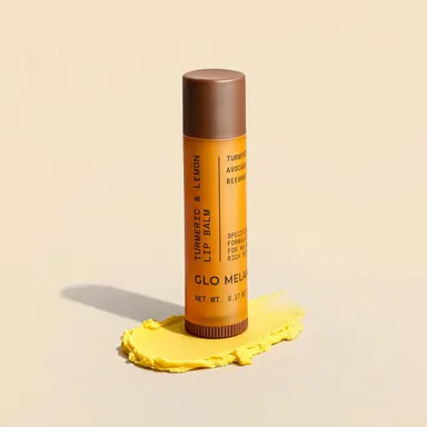 Turmeric and Lemon Lip Balm - Tik Tok Shop Exclusive Deal Natural Lip Balm Illuminate Your Smile, Brighten & Nourish Dark Lips Effortlessly - For Smokers Lips