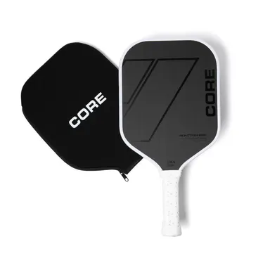 CORE Reaction Pro Pickleball Paddle | T700 Carbon Fiber Surface | MX-1000 (16mm)