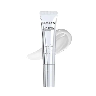 Dr.Leo Peptide Lip Serum 10g - Daily Lightweight Jojoba Oil Lip Treatment, Soothing Moisturizer to Smooth, Hydrate, Repair Dryness, Lines, Uneven Tone #SohoChic
