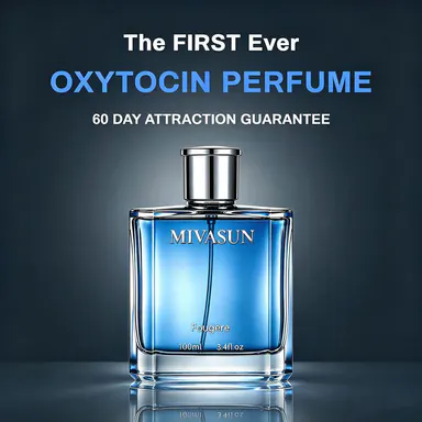 MivaSun Midnight Ocean Eau de Parfum for Men - 3.4 fl oz Citrus Aromatic Woody Men's Fragrance with Lemon, Lavender, Patchouli Base, Non Toxic, Youthful Notes, Smell Good All Day, Signature Cologne, Mens Gift